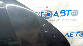 Bare hood Audi A4 B9 17- steel, graphite LX7L, bumps, chips, sand
