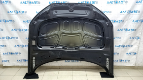 Bare hood Audi A4 B9 17- steel, graphite LX7L, bumps, chips, sand