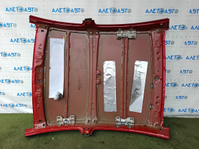 Metal roof Hyundai Elantra AD 17-20 without a hatch for the antenna, sawed off