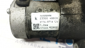 Starter Nissan Rogue Sport 17-22