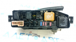 Fuse box left side Nissan Rogue Sport 17-19 complete with housing