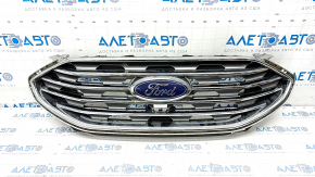 Radiator grill grill Ford Edge 19- complete with badge, under camera, pokes