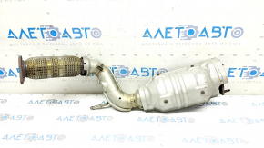 Intake pipe with catalytic converter Nissan Rogue Sport 17-19