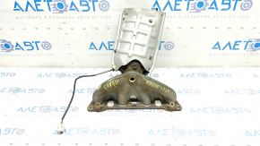 Exhaust manifold with catalytic converter Nissan Rogue Sport 17-19 with temperature sensor, thread defect on sensor