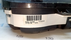 Instrument cluster Kia Optima 11-15 scratches