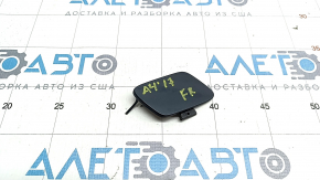 Audi A4 B9 17 Front Bumper Tow Hook Cap - Broken Fastener