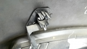 Bare front bumper Audi A4 B9 17-19 S-Line graphite, without washers, for 4 parking sensors, parking sensor mounts are broken