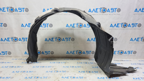 Front left fender liner Hyundai Sonata 11-15 hybrid crack, no fragment