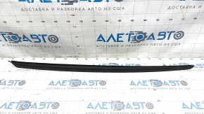 Windshield molding left Audi A4 B9 17- cracks