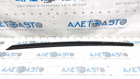 Windshield molding left Audi A4 B9 17- cracks