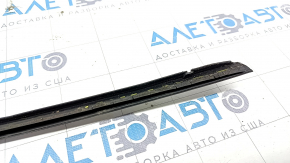 Windshield molding left Audi A4 B9 17- cracks