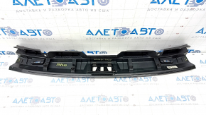 Ford Edge 15 trunk opening trim - black, scratches, broken fasteners