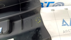 Ford Edge 15 trunk opening trim - black, scratches, broken fasteners