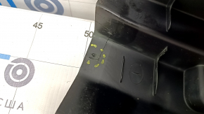 Ford Edge 15 trunk opening trim - black, scratches, broken fasteners