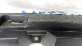 Ford Edge 15 trunk opening trim - black, scratches, broken fasteners
