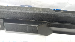 Ford Edge 15 trunk opening trim - black, scratches, broken fasteners