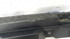Ford Edge 15 trunk opening trim - black, scratches, broken fasteners