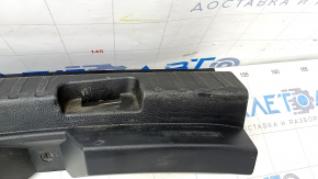 Ford Edge 15 trunk opening trim - black, scratches, broken fasteners