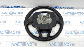Naked steering wheel Ford Edge 19 - leather black, worn, scratches