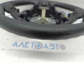 Naked steering wheel Ford Edge 19 - leather black, worn, scratches