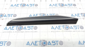 Ford Edge 19 Front Panel Molding - Gray Stripe, Scratches