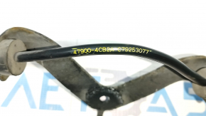 ABS sensor rear right Nissan Rogue Sport 17-21 FWD