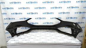Front bumper bare Ford Edge 19 - graphite, for parking sensors, without towing hook, scratches