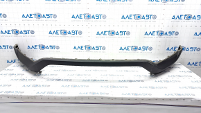 Lower lip of the front bumper Ford Edge 19 - structure, scratches, bumps