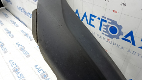 Lower lip of the front bumper Ford Edge 19 - structure, scratches, bumps