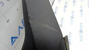 Lower lip of the front bumper Ford Edge 19 - structure, scratches, bumps