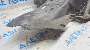 Front right fender liner VW Jetta 15-18 USA no fragment, cracks