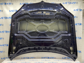 Hood bare BMW X5 F15 14-18 aluminum, blue A89, made, butt