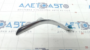 Molding of the central console right Ford Edge 19- chrome, scratches