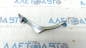 Molding of the central console right Ford Edge 19- chrome, scratches