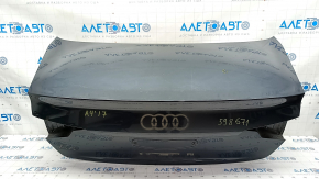 Audi A4 B9 17-19 LX7L Graphite Trunk Lid, Butts