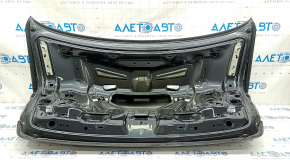 Audi A4 B9 17-19 LX7L Graphite Trunk Lid, Butts
