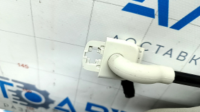 Right visor Ford Edge 15 - gray, with backlight, without hook, without plug