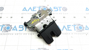 Audi A4 B9 17 trunk lid lock - broken mount