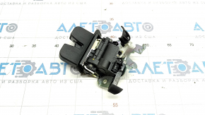 Audi A4 B9 17 trunk lid lock - broken mount
