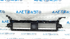 Fastening of radiator grille Audi A4 B9 17- fastening breakage
