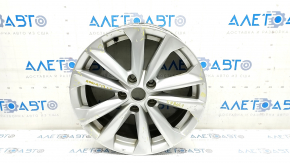 Wheel disk R17 5x114.3 Nissan Rogue Sport 17-19 light curb