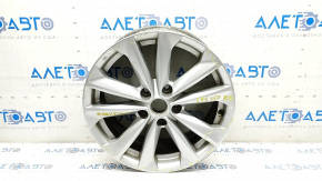Wheel disk R17 5x114.3 Nissan Rogue Sport 17-19 light curb