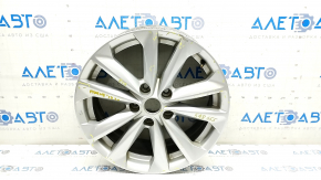 Wheel disk R17 5x114.3 Nissan Rogue Sport 17-19 curb