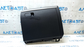 Glove box, glove compartment VW Jetta 11-18 USA black with gray insert, without lock, scratches