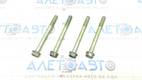 Rear subframe mounting bolt 4pcs Nissan Rogue Sport 17-19 123mm