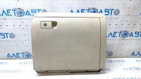 Glove box, glove compartment VW Jetta 11-18 USA beige with beige insert, with lock, scratches