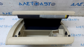 Glove box, glove compartment VW Jetta 11-18 USA beige with beige insert, with lock, scratches