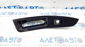 Rear left window lift control trim Ford Edge 15 - black, glossy, scratches