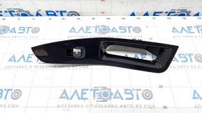 Rear right window lift control trim Ford Edge 15 - black, glossy, scratches