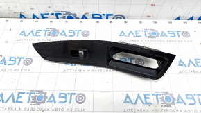 Front right window lift control trim Ford Edge 15 - black, glossy, scratches